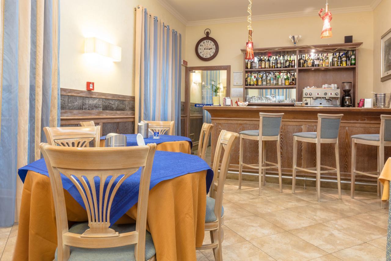 Hotel Borgo Del Mare Civitavecchia Exterior photo