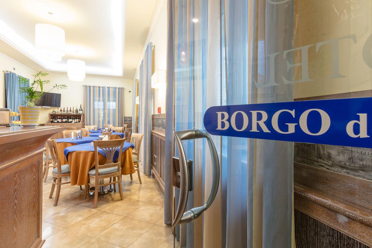 Hotel Borgo Del Mare Civitavecchia Exterior photo