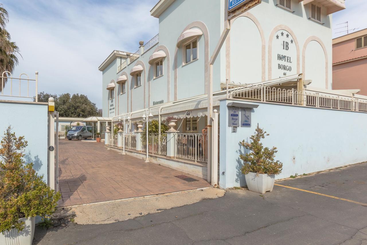 Hotel Borgo Del Mare Civitavecchia Exterior photo