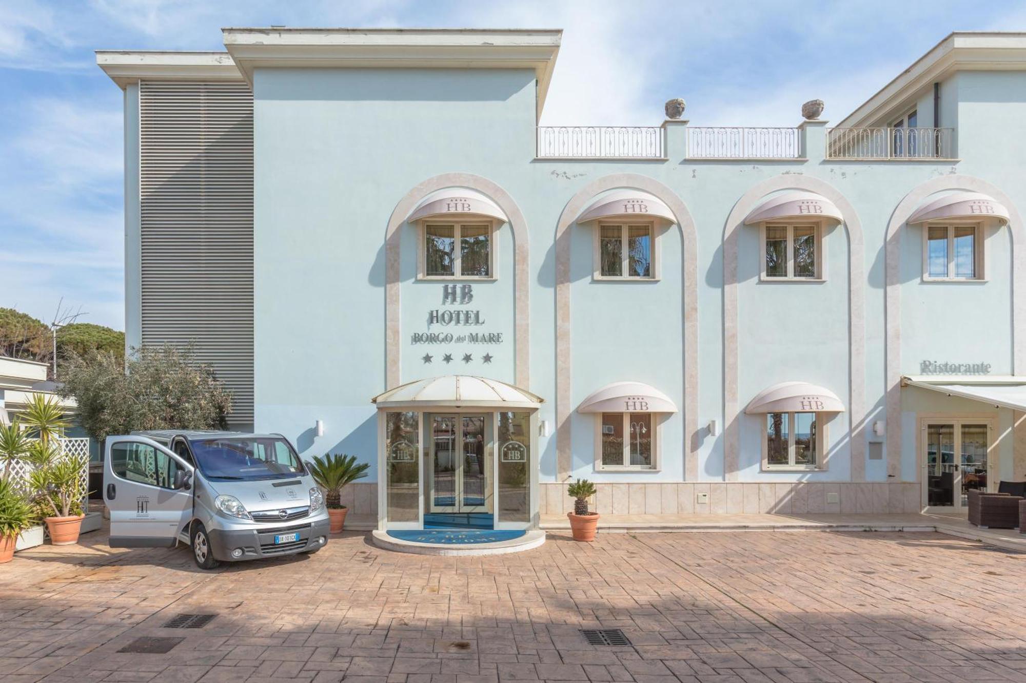Hotel Borgo Del Mare Civitavecchia Exterior photo