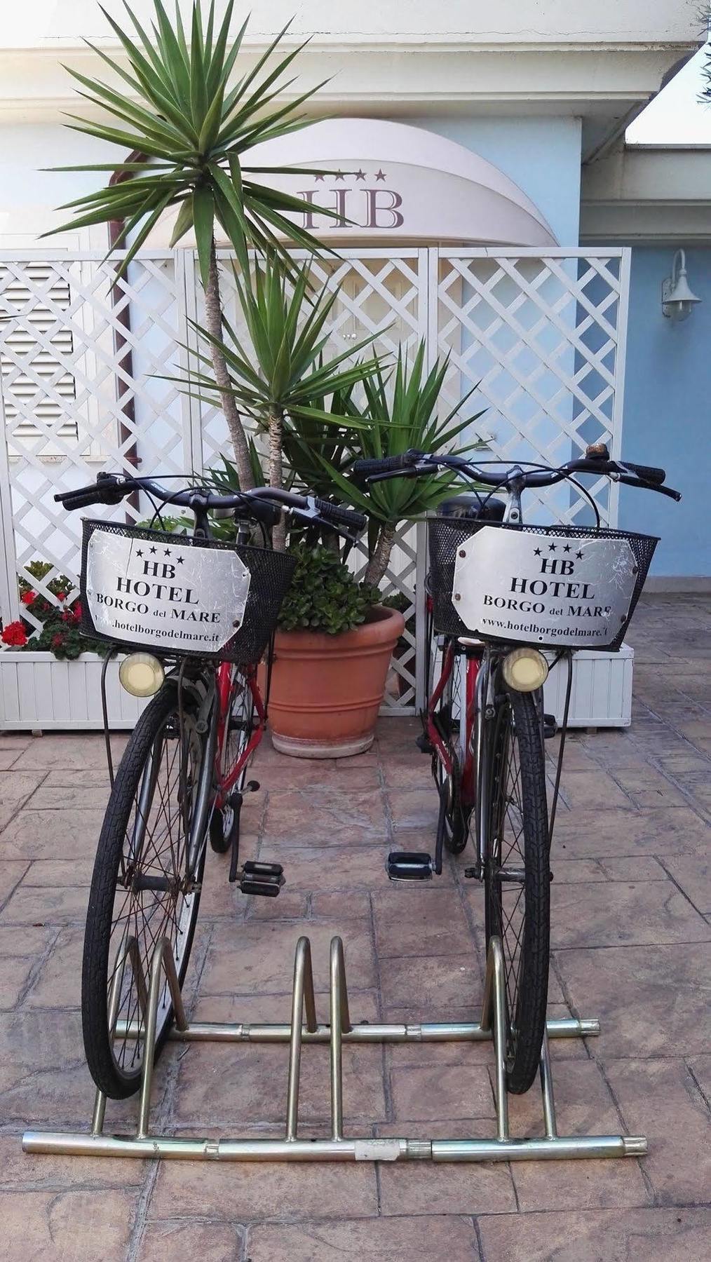 Hotel Borgo Del Mare Civitavecchia Exterior photo